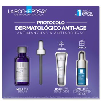 Mela B3 Serum Anti-Manchas 30ml + 2 Regalos. La R. Posay Mela B3 Serum Anti-Manchas 30ml + 2 Regalos. La R. Posay