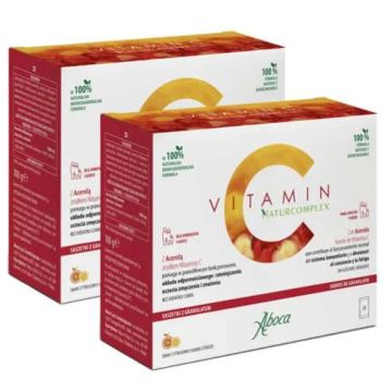 Aboca Vitamin C Naturcomplex Duplo 2x20 Sobres