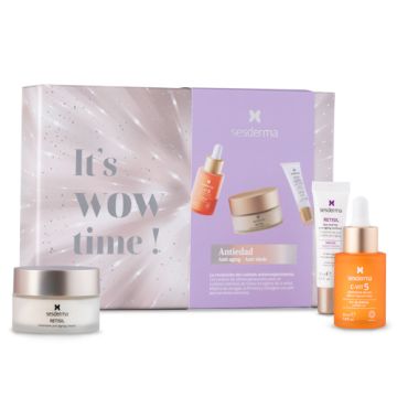 Sesderma C-Vit 5 Serum 30ml + Retisil Crema 50ml + C.Ojos 15ml