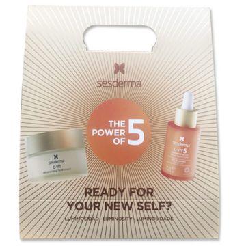 Sesderma C-Vit 5 Serum 30ml + C-Vit Crema 50ml