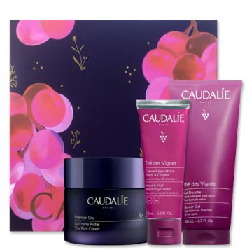 Caudalie Premier Cru Crema Rica Antiarrugas 50ml + 2 Regalos Caudalie Premier Cru Crema Rica Antiarrugas 50ml + 2 Regalos