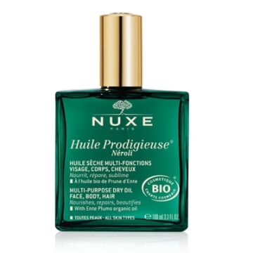 Nuxe Huile Prodigieuse Neroli Bio Aceite Seco Multifuncion 100ml
