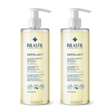 Rilastil Xerolact Aceite Limpiador Duplo 2x750ml