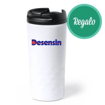 Dentaid - Desensin Taza Aluminio 310ml -Regalo-