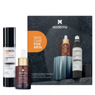 Sesderma Men Supreme Locion Antienvejecimiento 50ml + Serum 30ml