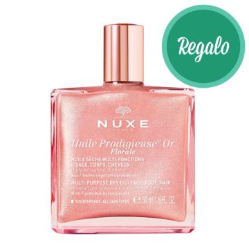 Nuxe - Huile Prodigieuse Or Florale Aceite Seco 50ml -Regalo-