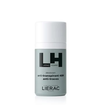 Lierac Homme Desodorante Antitranspirante 48h Roll-On 50ml Lierac Homme Desodorante Antitranspirante 48h Roll-On 50ml