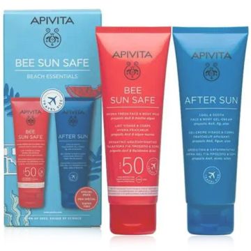 Apivita Bee Sun safe Leche Spf50 100ml + After Sun 100ml 