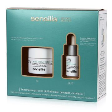Sensilis Supreme Crema Dia Detox Renovadora 50ml + Serum 15ml