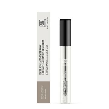 Soivre Serum Activador de Crecimiento Pestañas y Cejas 5ml