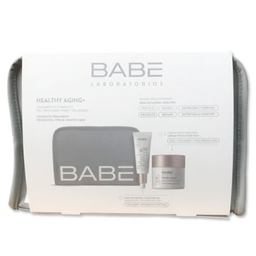 Babe Healthy Aging+ Crema Multi Accion 50ml + Fluido Spf50 40ml
