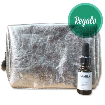 Medik8 – Neceser Plateado + Minitalla C-Tetra 8ml -Regalo-