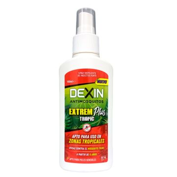 Dexin Antimosquitos Extrem Plus Tropic 100ml