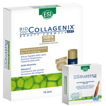 ESI Collagenix Colageno Marino Hidrolizado Forte 30ml x 10 Amp