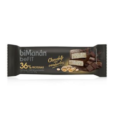 Bimanan Befit Barrita Chocolate con Cacahuetes 1 Ud