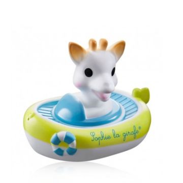 Sophie La Girafe Barquito Salpica Agua Juguete de Baño 6m+