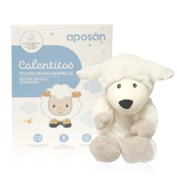 Aposan Calentitos Peluche Oveja con Saco de Semillas