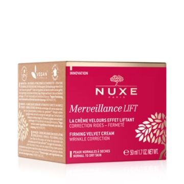 Nuxe Merveillance Lift Crema Aterciopelada Efecto Lifting 50ml
