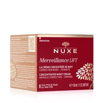 Nuxe Merveillance Lift Crema Concentrada de Noche  50ml