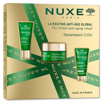 Nuxe Nuxuriance Ultra Crema 50ml + Crema Noche 15ml + C.Ojos 15ml