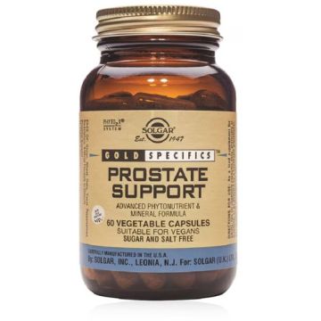 Solgar Gs Prostate Support 60 Caps Vegetales