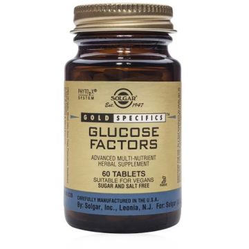 Solgar Gs Glucose Factor 60 Comprimidos