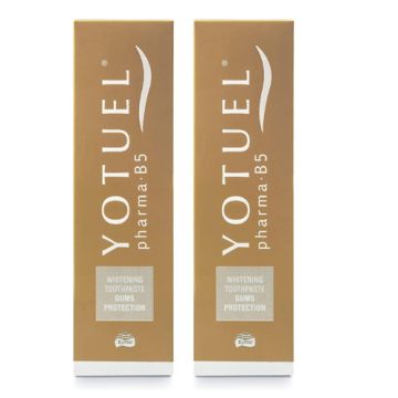 Yotuel Pharma B5 Dentifrico Blanqueador Duplo 2x50ml