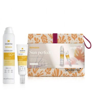 Sesderma Repaskin Tacto Seda Spf50 50ml + Aerosol Spf50 200ml