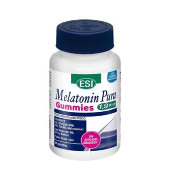 ESI Melatonin Pura 1,9mg Gummies 60Uds
