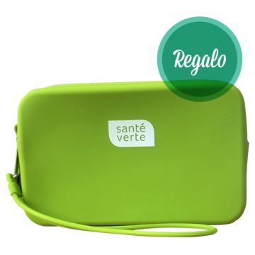 Sante Verte - Sediflu Garganta Forte cartera Plastico -Regalo-