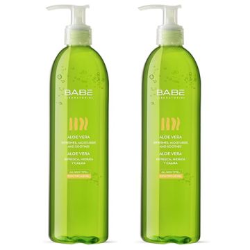 Babe Gel Aloe Vera Duplo 2x300ml