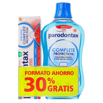 Parodontax Extra Fresh Complete Pasta Dental 75ml+Colutorio 500ml