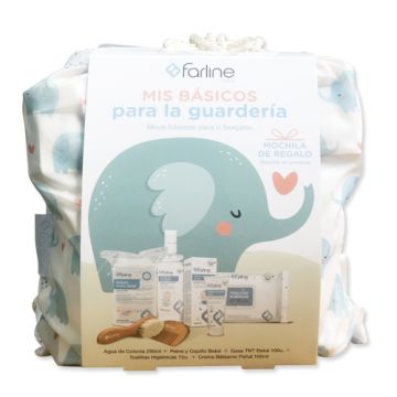 Farline Bebe Mochila Basicos Guarderia 5 Productos