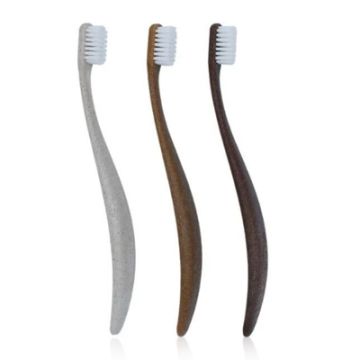 Promis Cepillo Dental Sostenible Madera 3 Uds