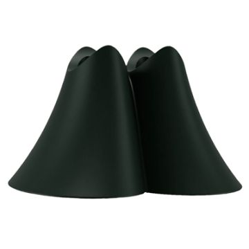 Promis Holder Duo Portacepillos Sostenible Negro 1 Ud