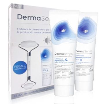 Dove Derma Series Crema Dia Spf30 50ml + Crema Noche 50ml +Roller