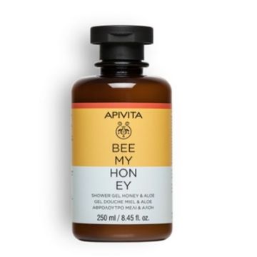 Apivita Bee My Honey Gel de Baño Miel y Aloe 250ml