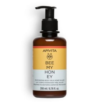 Apivita Bee My Honey Leche Corporal Hidratante Miel y Aloe 200ml