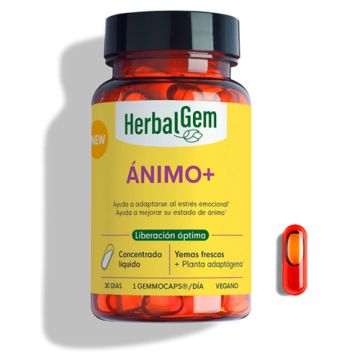 Herbalgem Gemmocaps Animo+ Bio 30Caps