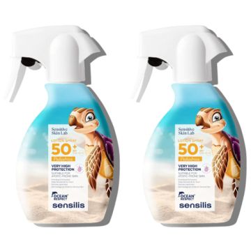 Sensilis Fotoprotector Pediatrico Locion Spf50+ Duplo 2x200ml