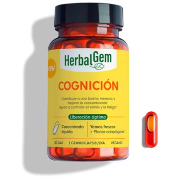 Herbalgem Gemmocaps Cognicion 30Caps