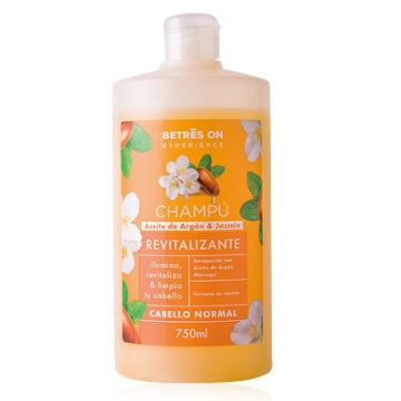 Betres On Champu Revitalizante Aceite de Aragan y Jazmin 750ml