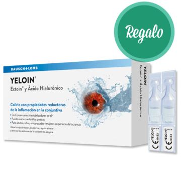 Yeloin - Solucion Oftalmologica Monodosis 10Uds -Regalo-