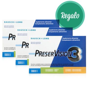 Preservision 3 10 Caps -Regalo-