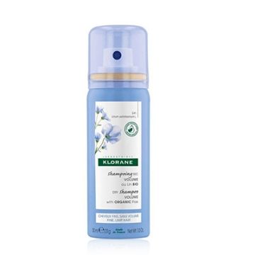 Klorane Champu Seco Volumen al Lino 50ml