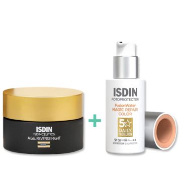 Isdinceutics Age Reverse Noche 51,5gr + Magic Repair Spf50 50ml