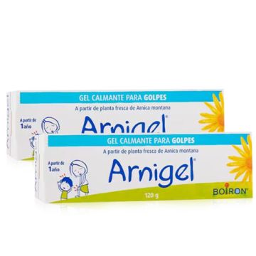 Boiron Arnigel Gel Calmante Golpes Duplo 2x45gr 