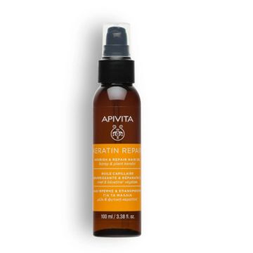 Apivita Keratin Repair Aceite Capilar 100ml