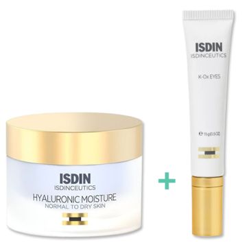 Isdinceutics Prevent Hyaluronic Piel Nor-Sec 50g + K-Ox Eyes 15gr