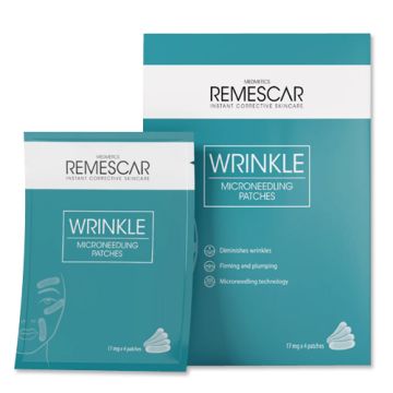 Remescar Parches Microagujas Antiarrugas 4x17mg